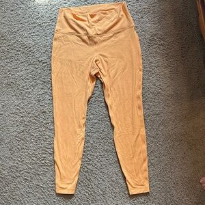 lululemon athletica Peach High-Waisted Leggings